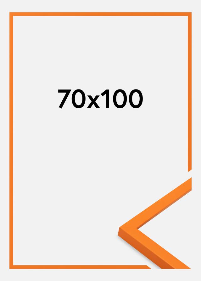 Okvir Kent Akrilno steklo Oranžna 70x100 cm