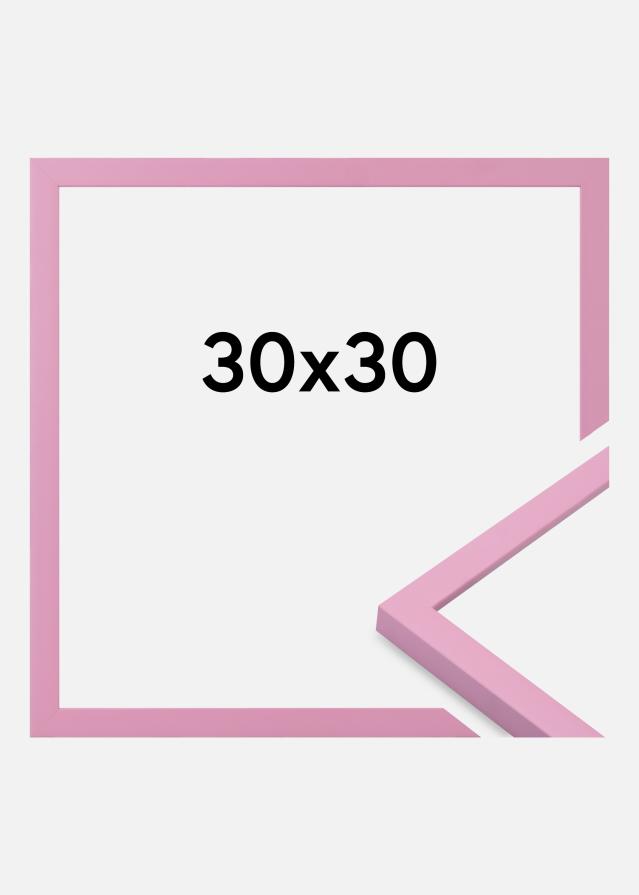 Okvir Kent Akrilno steklo Roza 30x30 cm