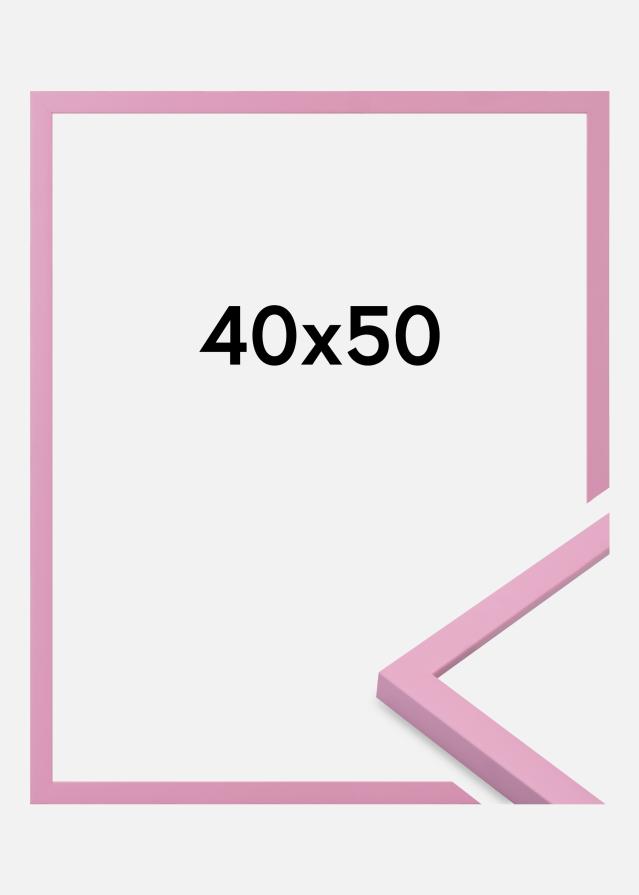 Okvir Kent Akrilno steklo Roza 40x50 cm