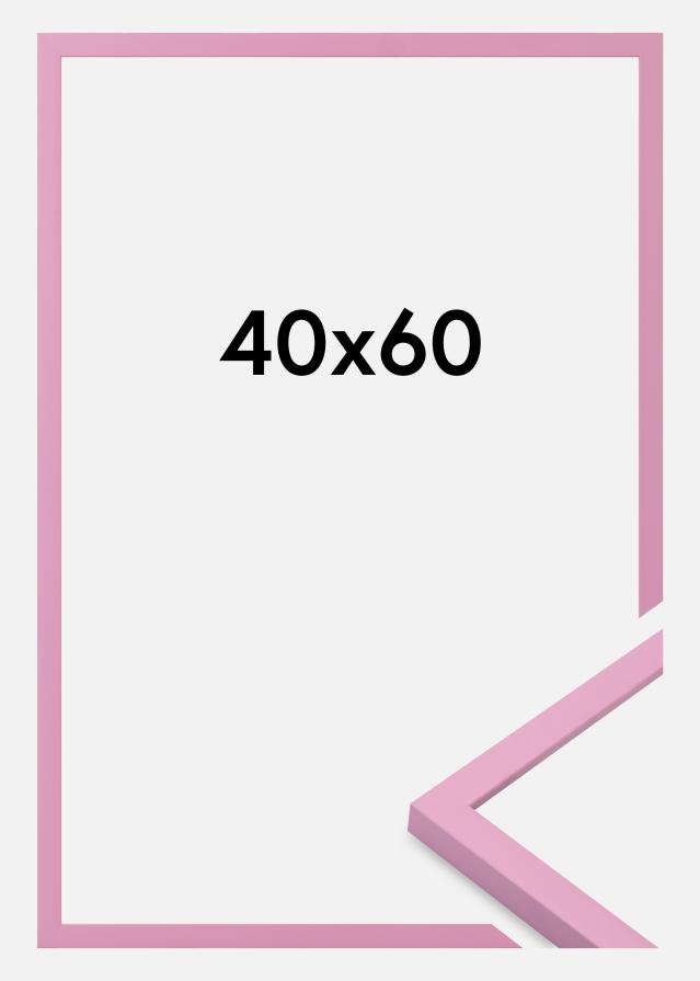 Okvir Kent Akrilno steklo Roza 40x60 cm