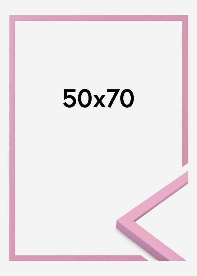 Okvir Kent Akrilno steklo Roza 50x70 cm
