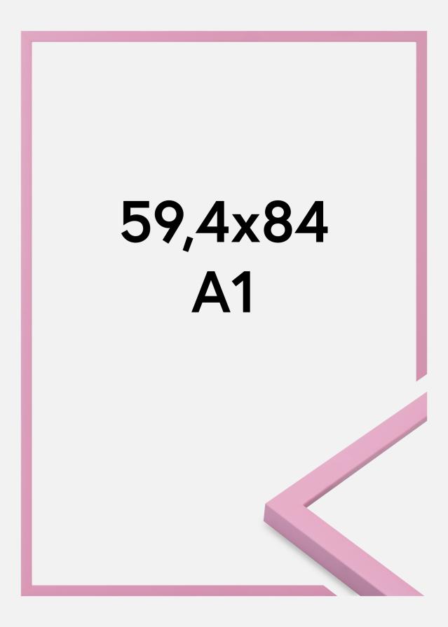 Okvir Kent Akrilno steklo Rožnata 59,4x84,1 cm (A1)