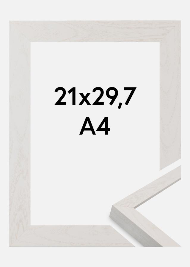 Okvir Wells Akrilno steklo Bela 21x29,7 cm (A4)