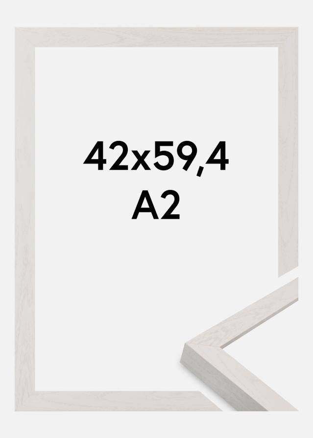 Okvir Wells Akrilno steklo Bela 42x59,4 cm (A2)