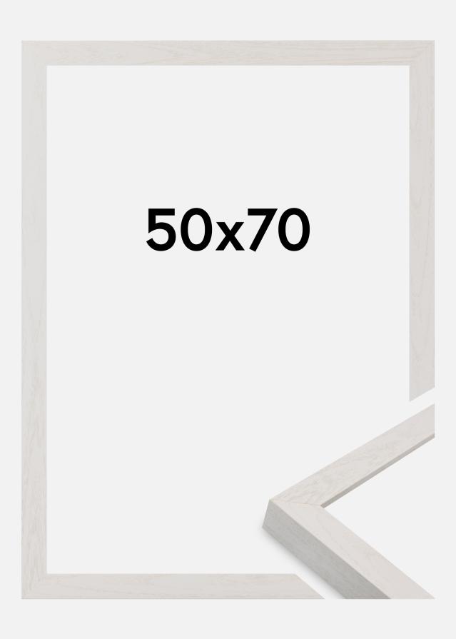 Okvir Wells Akrilno steklo Bela 50x70 cm