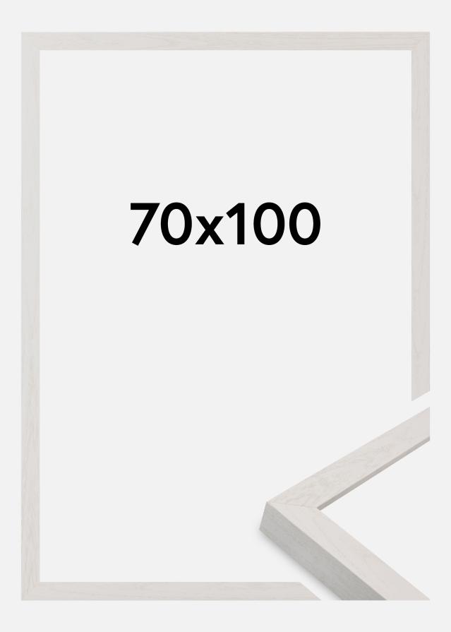 Okvir Wells Akrilno steklo Bela 70x100 cm
