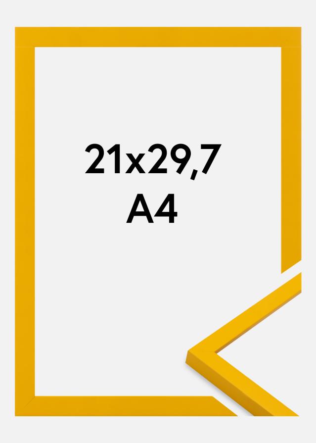 Okvir Kent Akrilno steklo Zlato 21x29,7 cm (A4)