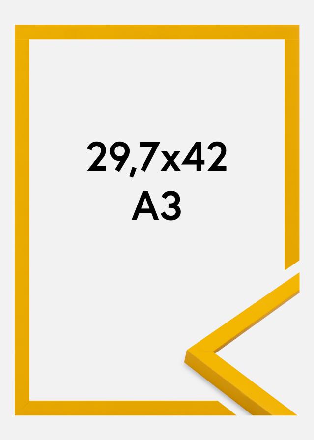 Okvir Kent Akrilno steklo Zlato 29,7x42 cm (A3)