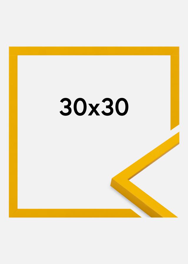 Okvir Kent Akrilno steklo Zlato 30x30 cm