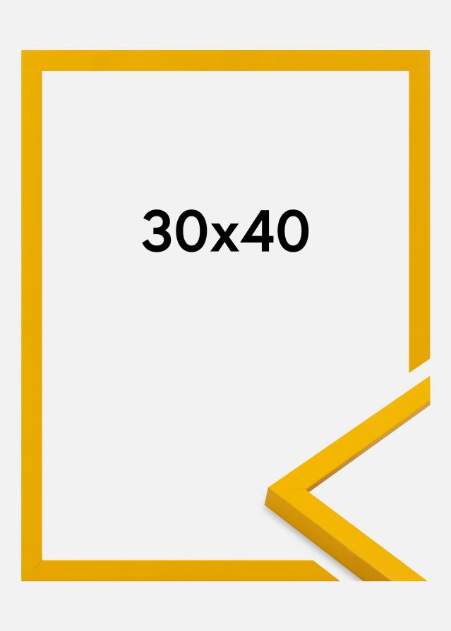 Okvir Kent Akrilno steklo Zlato 30x40 cm
