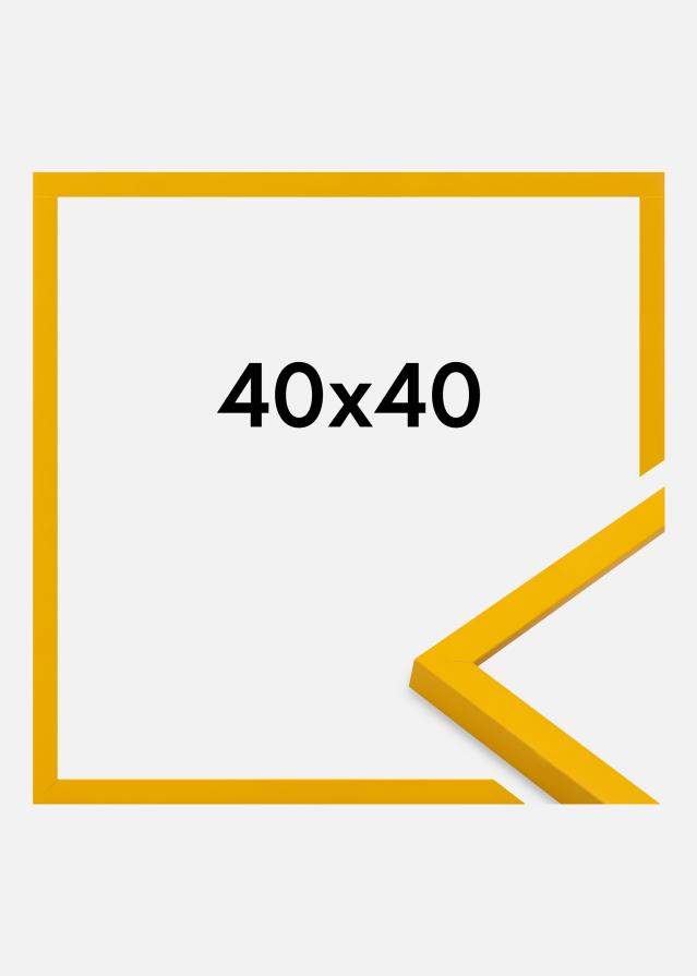 Okvir Kent Akrilno steklo Zlato 40x40 cm