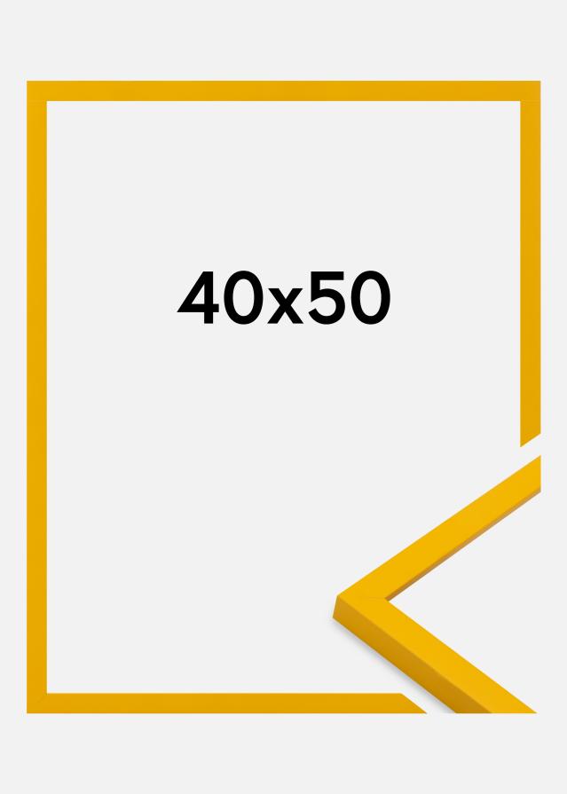 Okvir Kent Akrilno steklo Zlato 40x50 cm