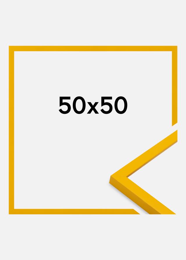 Okvir Kent Akrilno steklo Zlato 50x50 cm