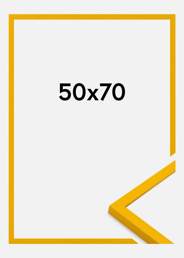 Okvir Kent Akrilno steklo Zlato 50x70 cm