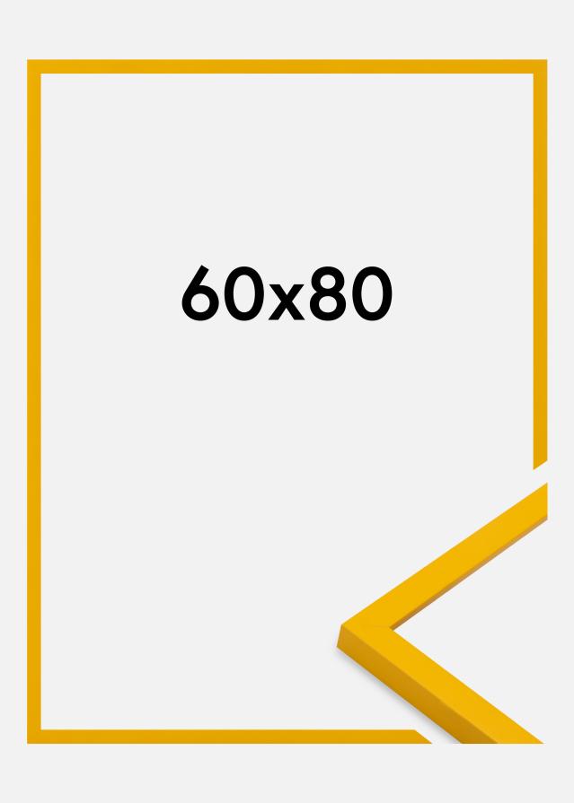 Okvir Kent Akrilno steklo Zlato 60x80 cm