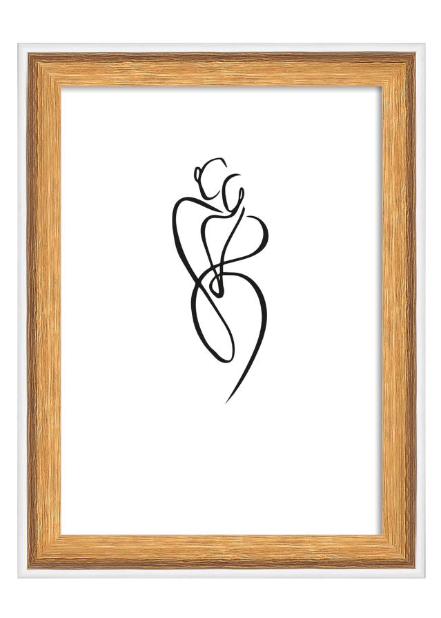 Okvir Silhouette Oreh 10x15 cm