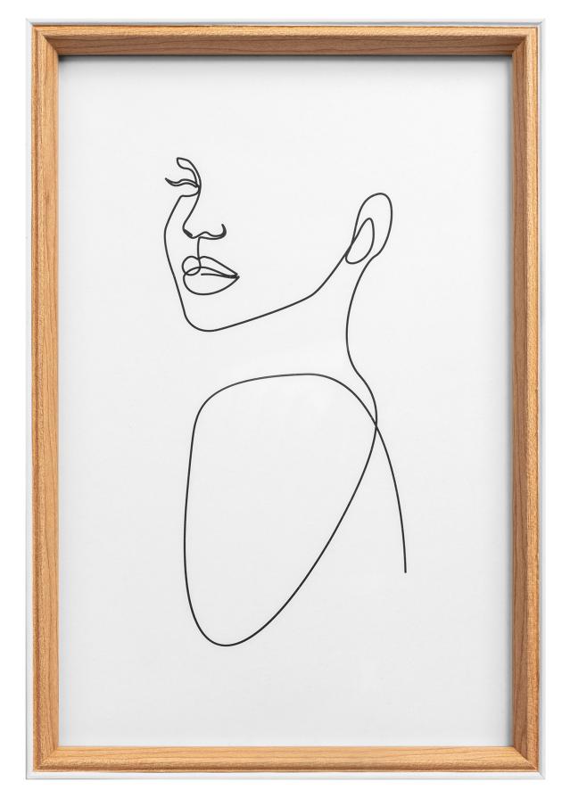 Okvir Silhouette Hrast 20x30 cm