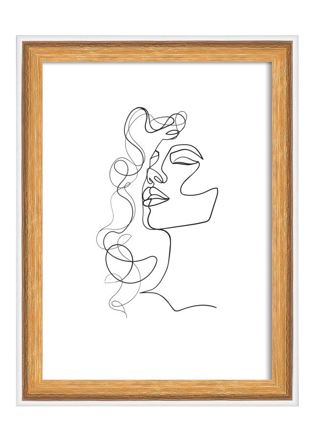 Okvir Silhouette Oreh 13x18 cm