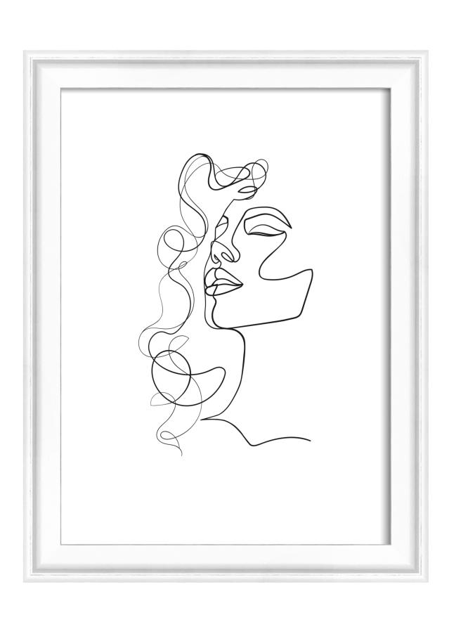 Okvir Silhouette Bela 13x18 cm