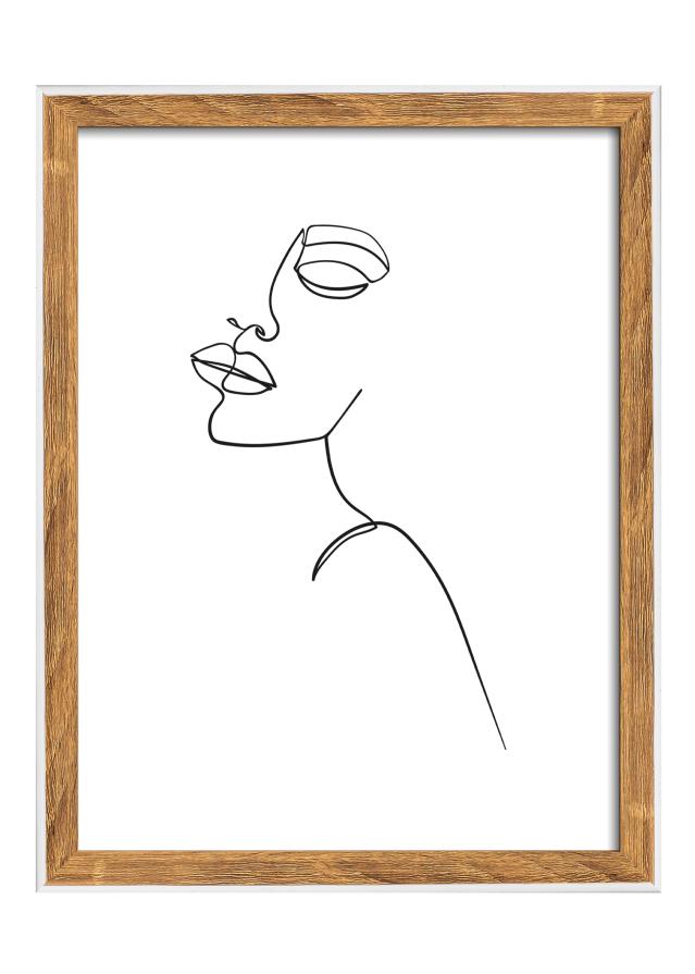 Okvir Silhouette Oreh 15x20 cm