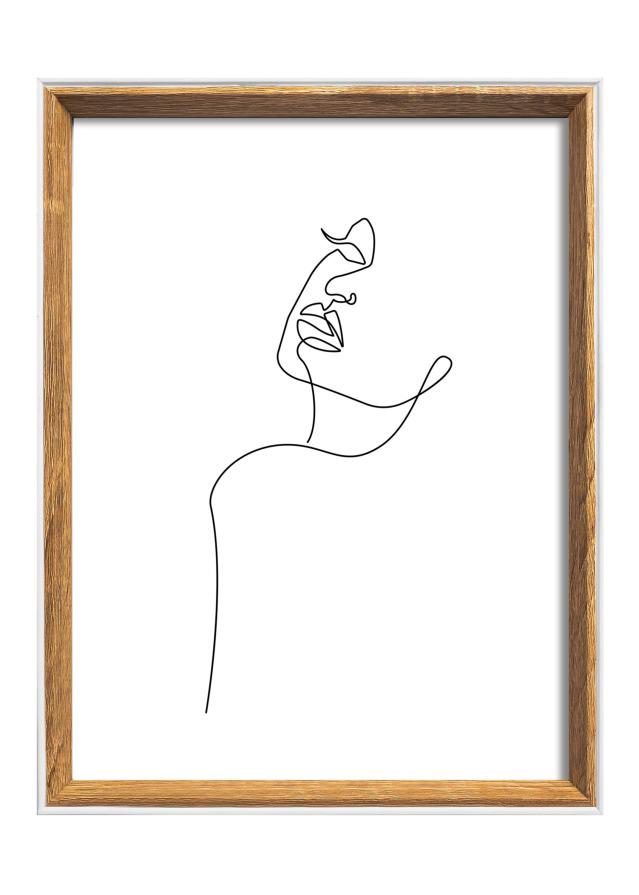 Okvir Silhouette Oreh 18x24 cm