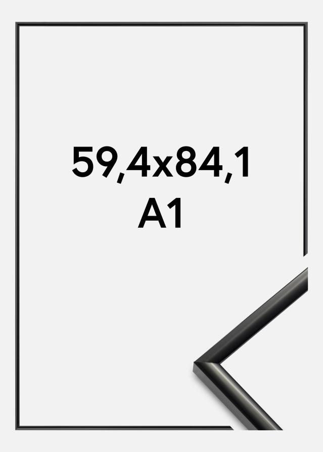 Okvir New Lifestyle Akrilno steklo Črna 59,4x84,1 cm (A1)
