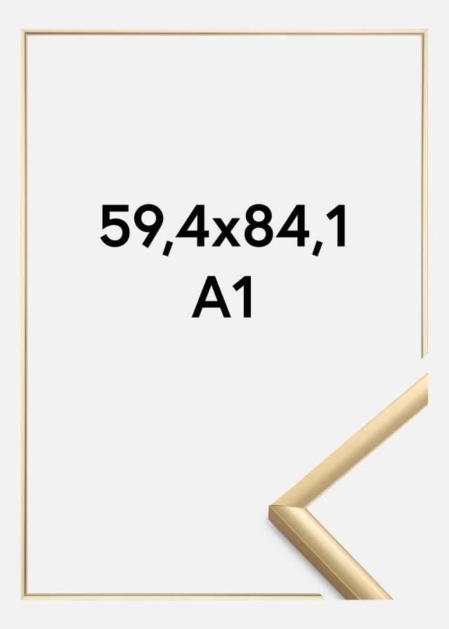 Okvir New Lifestyle Akrilno steklo Zlato 59,4x84,1 cm (A1)