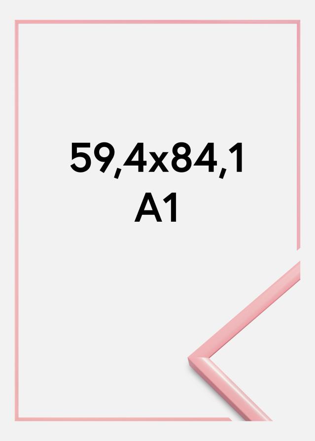 Okvir New Lifestyle Akrilno steklo Rožnata 59,4x84,1 cm (A1)