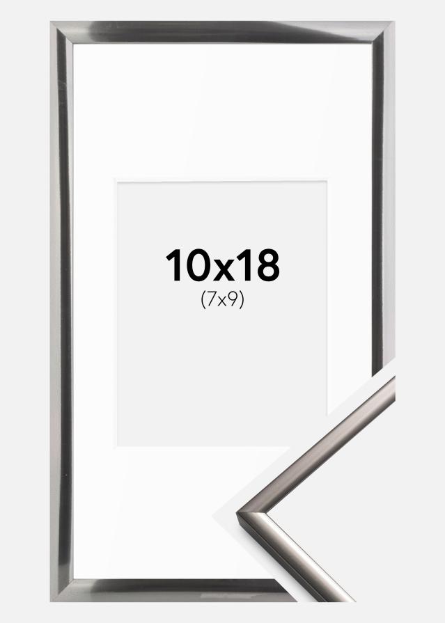 Okvir New Lifestyle jeklo 10x18 cm - Paspartȗ Bela 8x10 cm