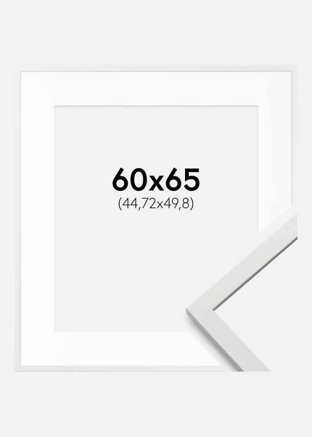 Okvir Edsbyn Bela 60x65 cm - Paspartȗ Bela 18x20 inches
