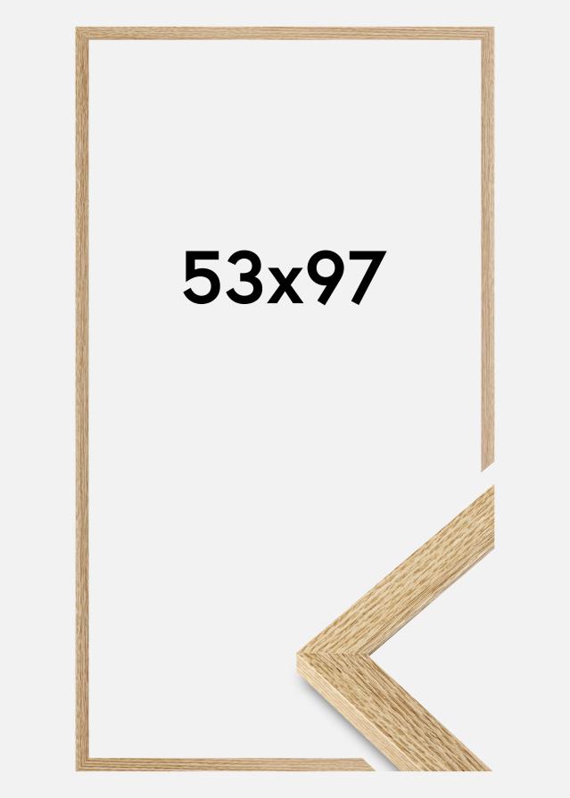 Okvir Selection Akrilno steklo Hrast 53x97 cm