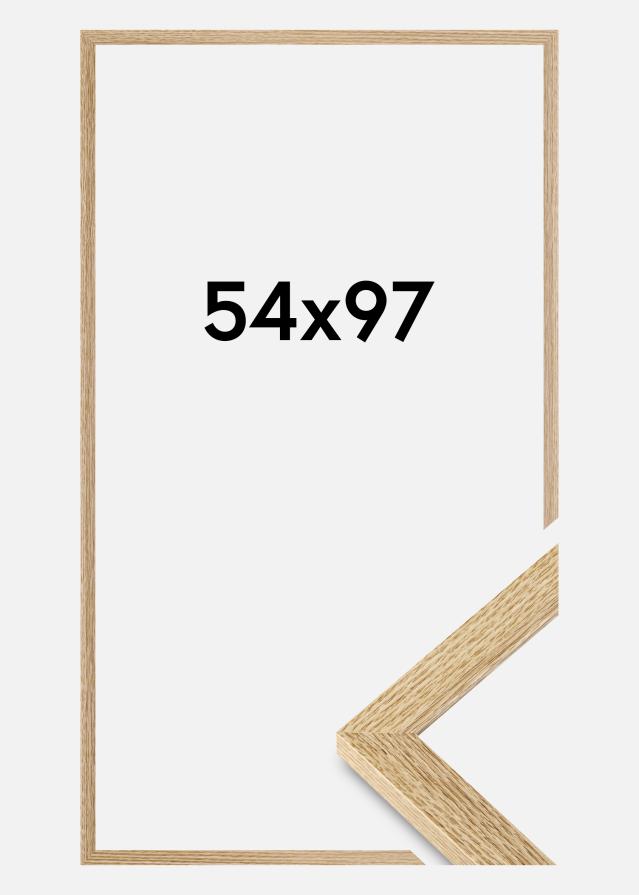 Okvir Selection Akrilno steklo Hrast 54x97 cm