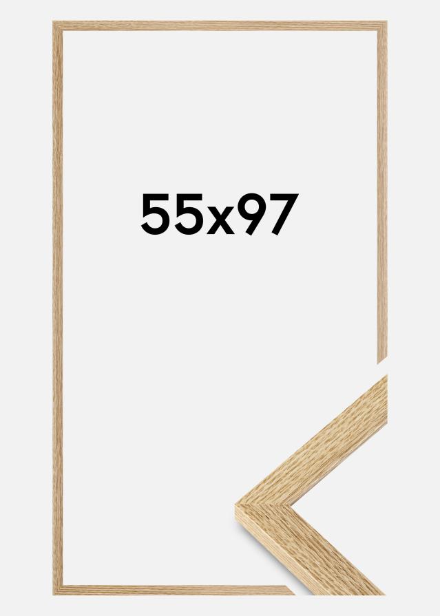 Okvir Selection Akrilno steklo Hrast 55x97 cm