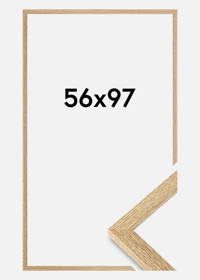 Okvir Selection Akrilno steklo Hrast 56x97 cm