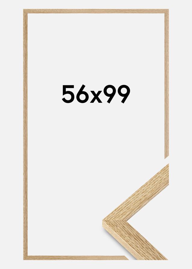 Okvir Selection Akrilno steklo Hrast 56x99 cm