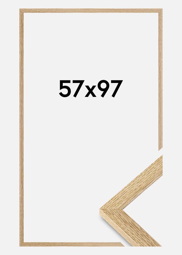 Okvir Selection Akrilno steklo Hrast 57x97 cm