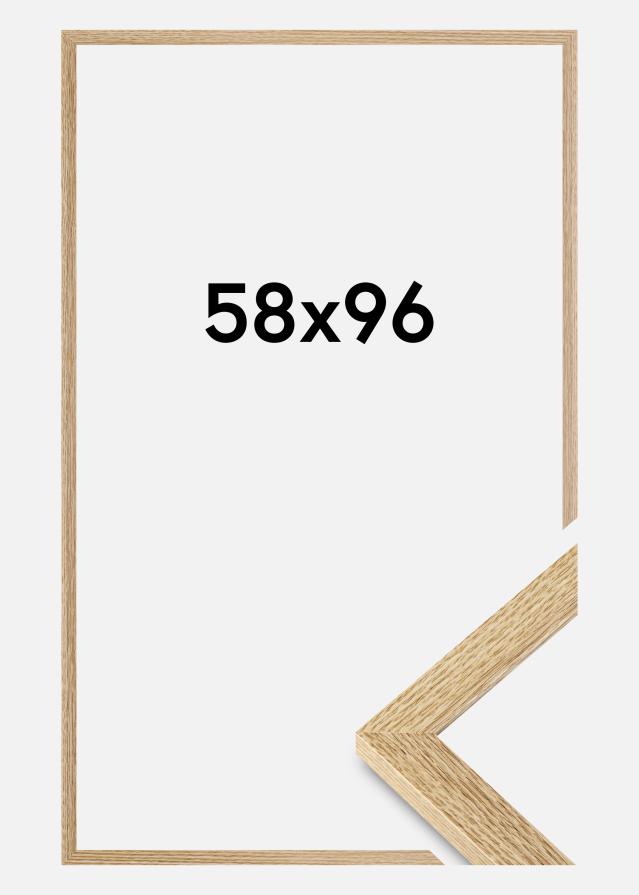 Okvir Selection Akrilno steklo Hrast 58x96 cm