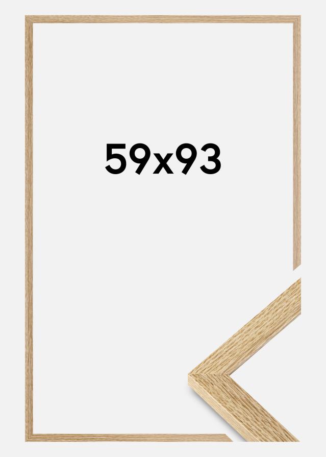 Okvir Selection Akrilno steklo Hrast 59x93 cm