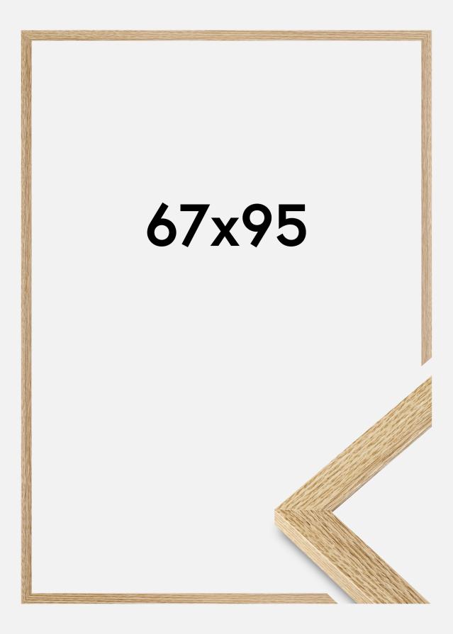 Okvir Selection Akrilno steklo Hrast 67x95 cm