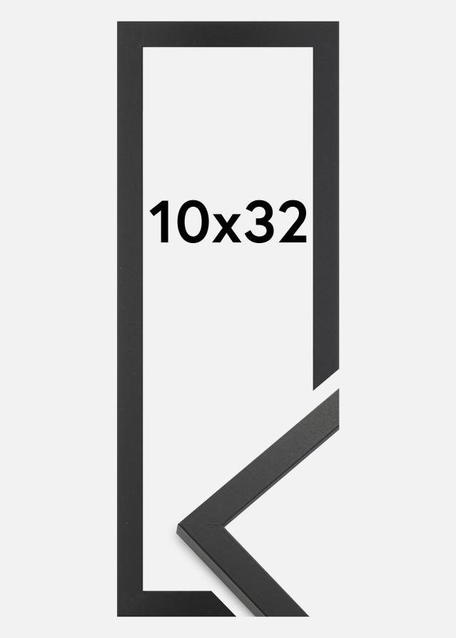 Okvir Trendy Akrilno steklo Črna 10x32 cm