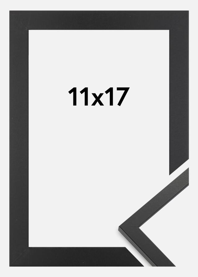Okvir Trendy Akrilno steklo Črna 11x17 cm