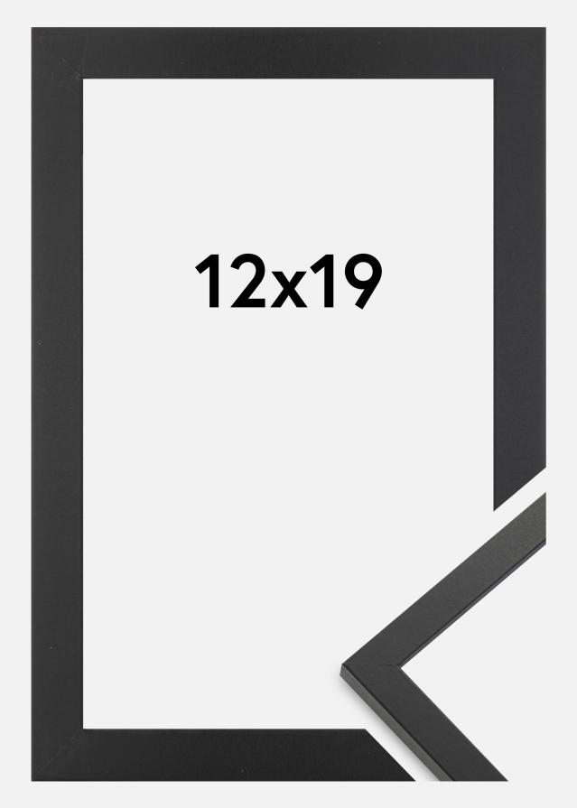 Okvir Trendy Akrilno steklo Črna 12x19 cm