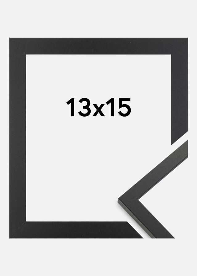 Okvir Trendy Akrilno steklo Črna 13x15 cm