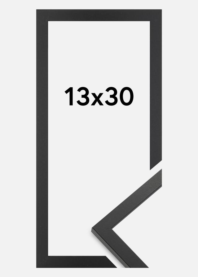 Okvir Trendy Akrilno steklo Črna 13x30 cm