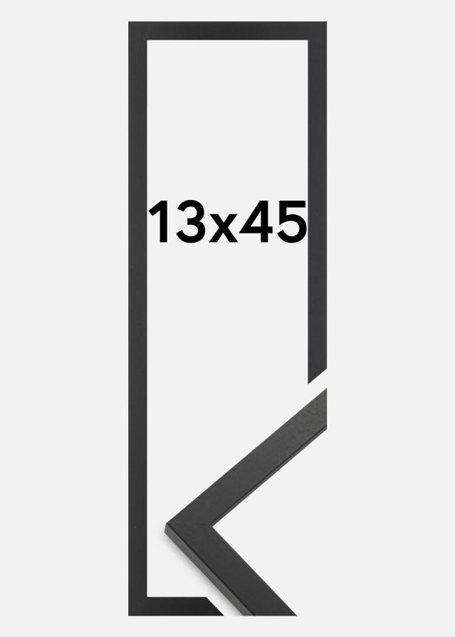 Okvir Trendy Akrilno steklo Črna 13x45 cm