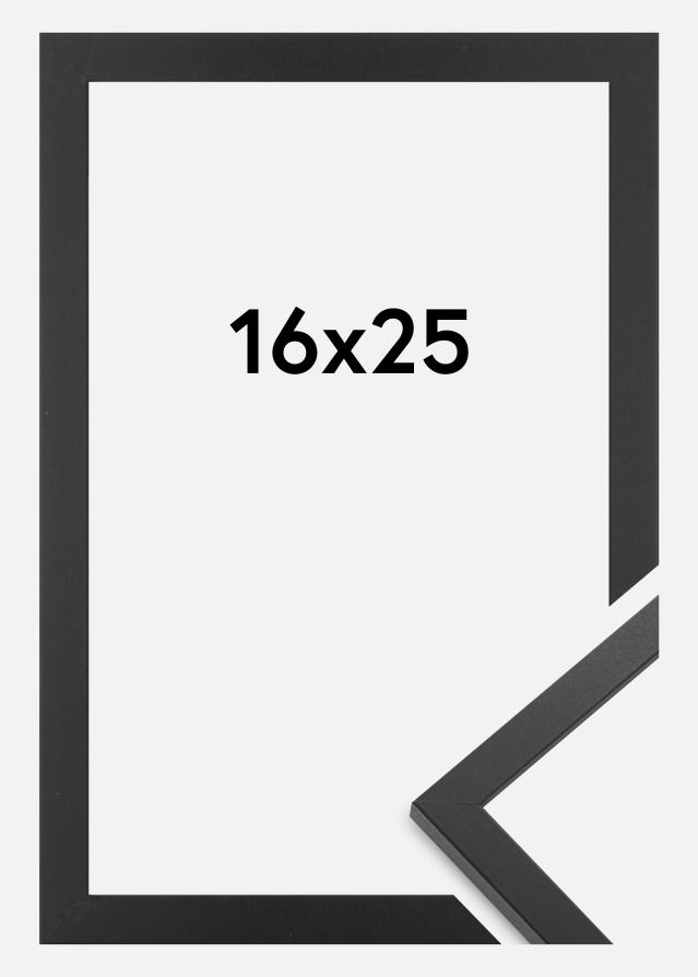 Okvir Trendy Akrilno steklo Črna 16x25 cm