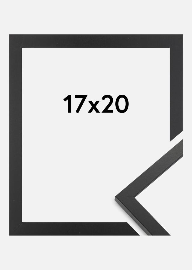 Okvir Trendy Akrilno steklo Črna 17x20 cm