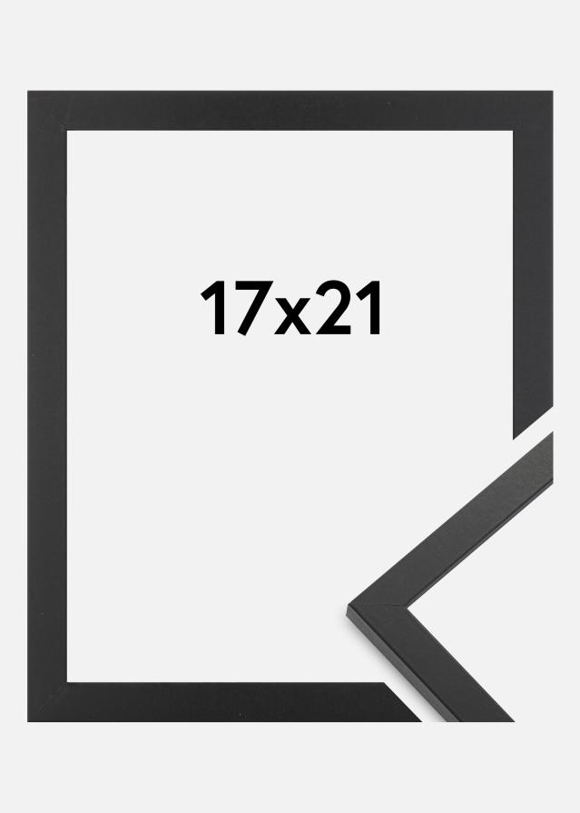 Okvir Trendy Akrilno steklo Črna 17x21 cm