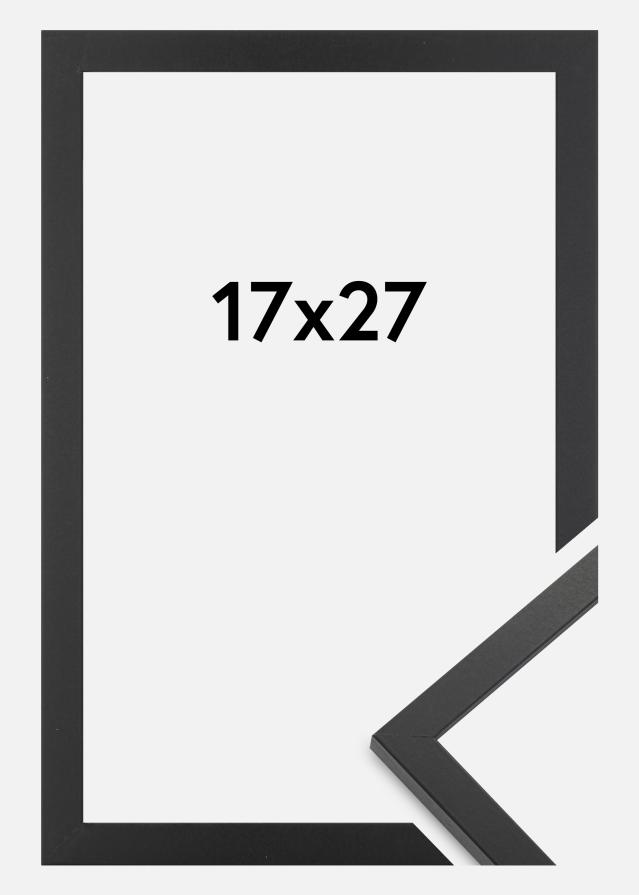 Okvir Trendy Akrilno steklo Črna 17x27 cm