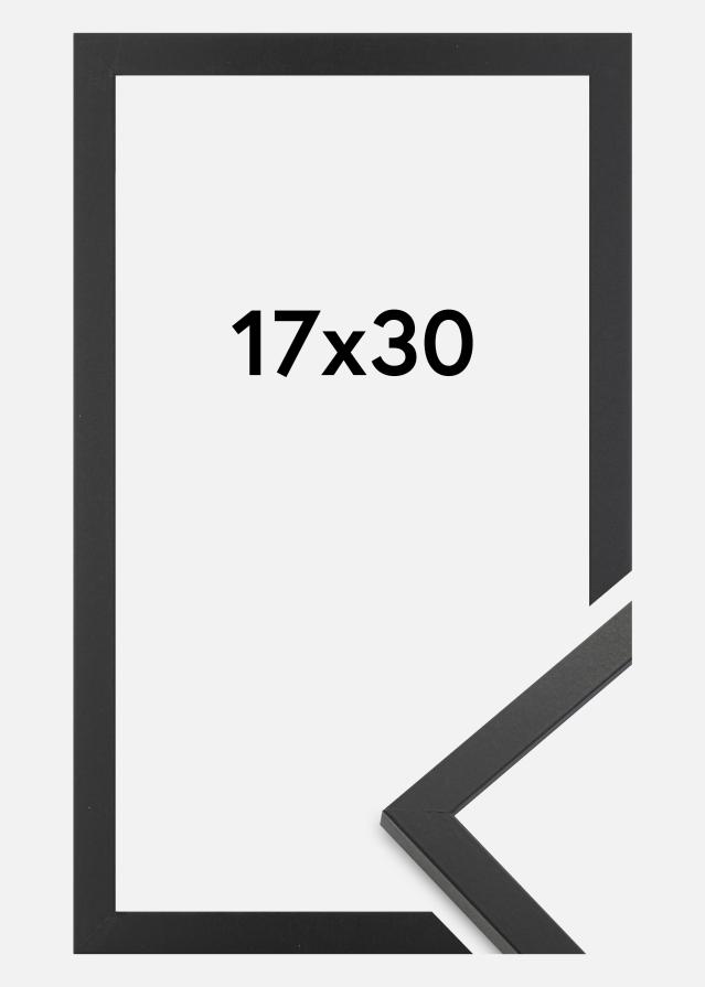 Okvir Trendy Akrilno steklo Črna 17x30 cm